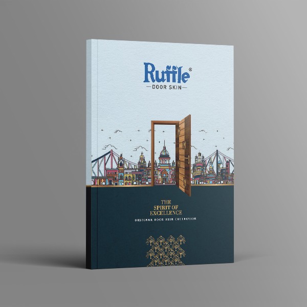 Ruffle Doorskin